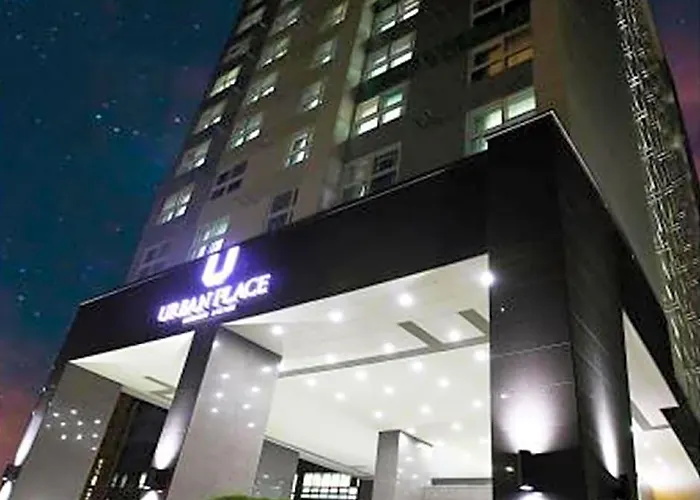 Urban Place Gangnam Hotel 3*